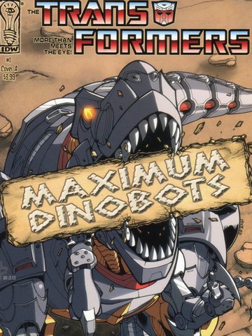 MaximumDinobots恐龙无敌漫画