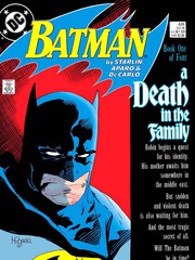 蝙蝠侠：家庭之死漫画