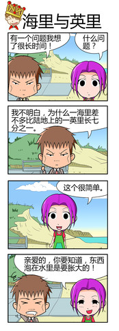 海里英里漫画