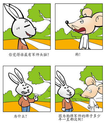 狗头军师漫画