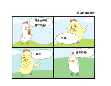 耳朵漫画