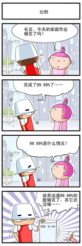 比例漫画