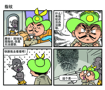 爆囧侦探漫画