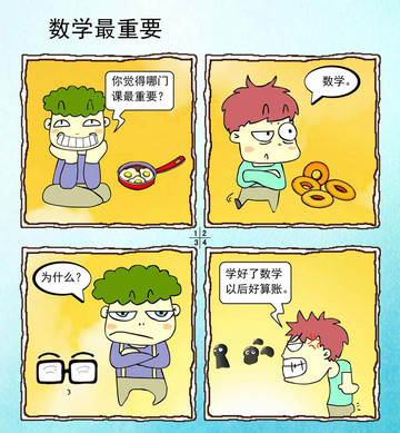 数学最重要漫画