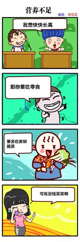 生活费漫画