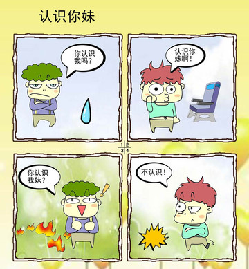 认识你妹漫画