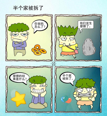 半个家都拆了漫画