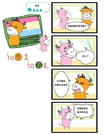 向向右漫画