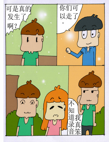 警惕了漫画