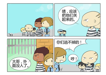 监狱风云漫画