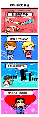 这就是爱情漫画