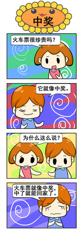 找份好工作重要漫画