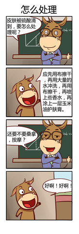 怎么处理漫画