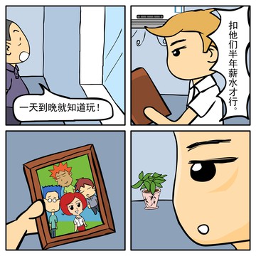 一直向前冲漫画