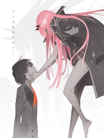 DARLING in the FRANXX漫画