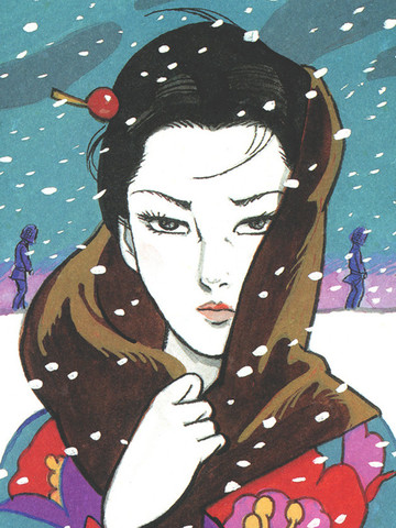 修罗雪姬漫画