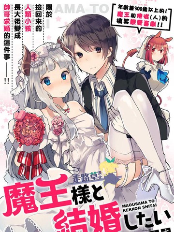 想和魔王大人結婚漫画