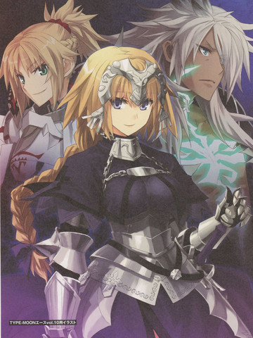 fate apocrypha同人漫画