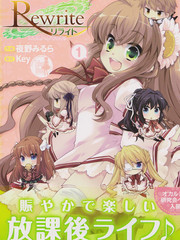 Rewrite 欢迎来到超自研！漫画