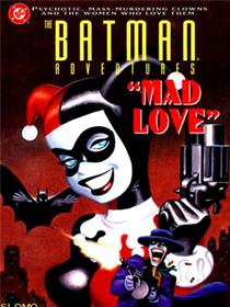 蝙蝠侠新冒险：疯狂的爱漫画