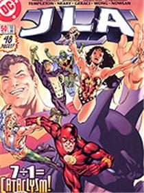 JLA：不合则亡漫画