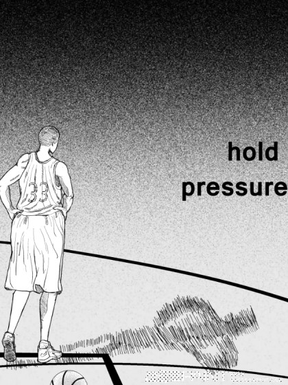 hold pressure漫画