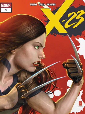 X-23v4漫画