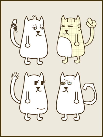 三猫流浪记之希喵神话漫画