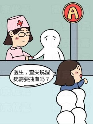 尖锐湿疣系列科普漫画