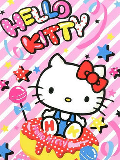 hello kitty 合集版漫画