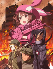 刀剑神域外传 Gun Gale Online漫画