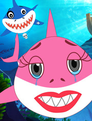 鲨鱼宝宝的万圣节