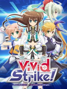 ViVid Strike! O漫画