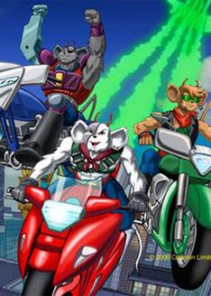 Biker mice from Mars漫画