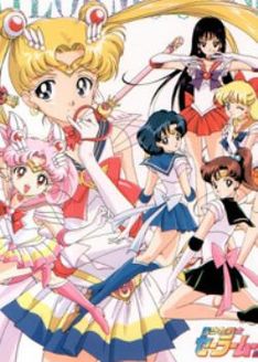 美少女战士之SailorMoonSS 第4季漫画