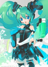 初音未来演唱会漫画