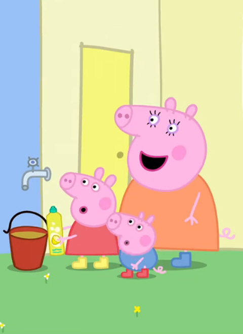 粉红猪小妹第二季漫画