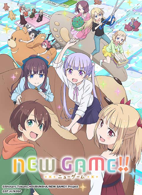 newgame!第二季漫画