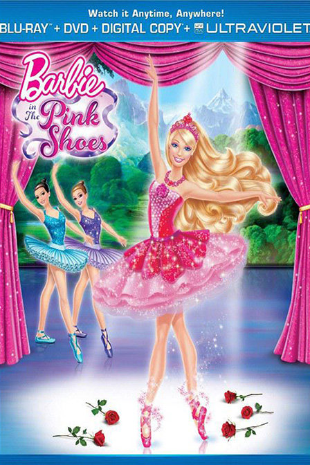 芭比之粉红舞鞋漫画