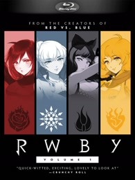 rwby第一季漫画