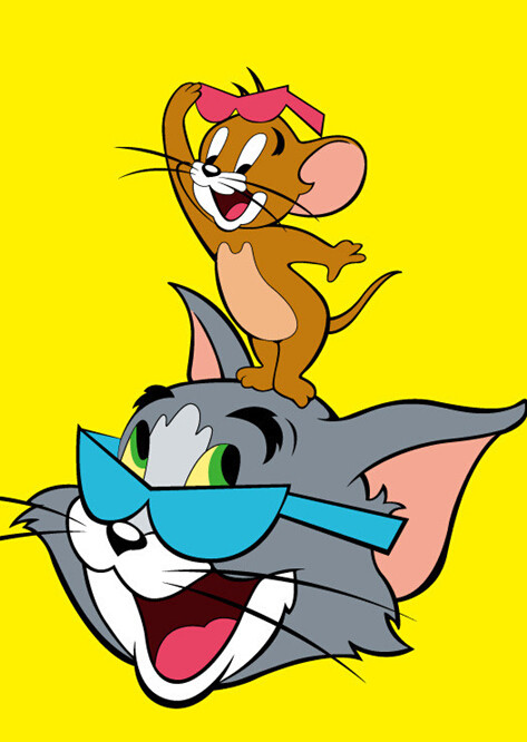猫和老鼠之母球鼠漫画