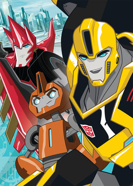 变形金刚:领袖的挑战roboindisguise预告