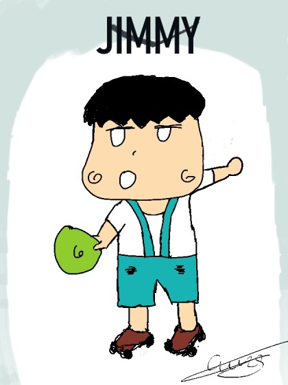 Jimmy（老小孩儿）漫画