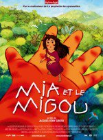 Mia et le Migou漫画