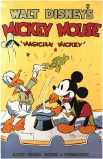 Magician Mickey漫画