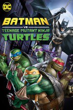 Batman vs Teenage Mutant Ninja Turtles漫画