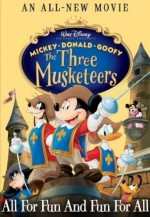 Mickey · Donald · Goofy: The Three Musketeers漫画