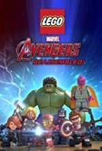 Lego Marvel Super Heroes: Avengers Reassembled漫画