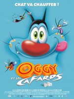 Oggy et les Cafards, le film漫画