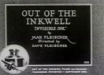 OUT OF THE INKWELL: Invisable Ink漫画